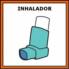 INHALADOR - Pictograma (color)