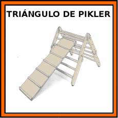 TRIÁNGULO DE PIKLER - Pictograma (color)