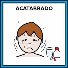 ACATARRADO - Pictograma (color)