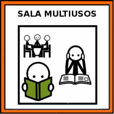 SALA MULTIUSOS - Pictograma (color)