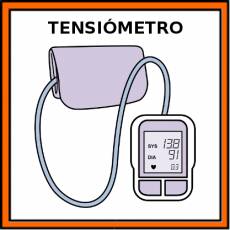 TENSIÓMETRO - Pictograma (color)