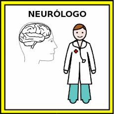 NEURÓLOGO - Pictograma (color)