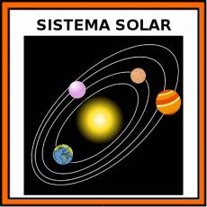 SISTEMA SOLAR - Pictograma (color)