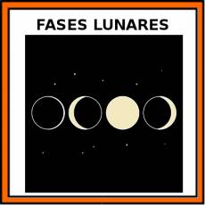 FASES LUNARES - Pictograma (color)