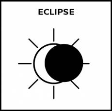 ECLIPSE - Pictograma (blanco y negro)