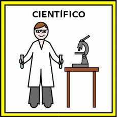 CIENTÍFICO - Pictograma (color)
