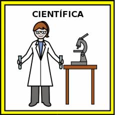 CIENTÍFICA - Pictograma (color)