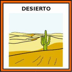 DESIERTO - Pictograma (color)