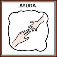 AYUDA - Pictograma (color)