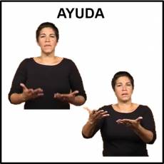 AYUDA - Signo