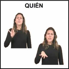 ¿QUIÉN? - Signo