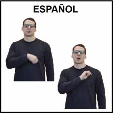 ESPAÑOL (LENGUA) - Signo