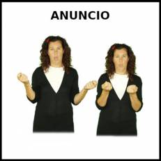 ANUNCIO - Signo