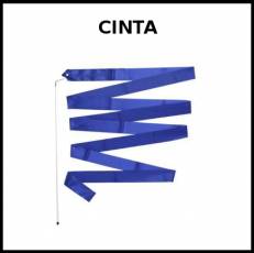 CINTA (GIMNASIA RÍTMICA) - Foto