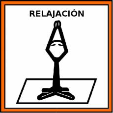 RELAJACIÓN - Pictograma (color)