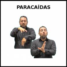PARACAÍDAS (JUEGO) - Signo