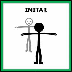 IMITAR - Pictograma (color)