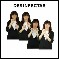DESINFECTAR (HERIDAS) - Signo