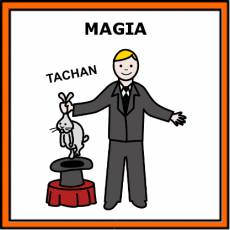 MAGIA - Pictograma (color)