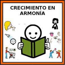 CRECIMIENTO EN ARMONÍA - Pictograma (color)