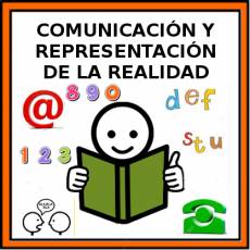 COMUNICACIÓN Y REPRESENTACIÓN DE LA REALIDAD - Pictograma (color)