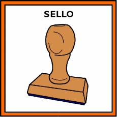 SELLO (CAUCHO) - Pictograma (color)