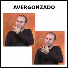AVERGONZADO - Signo