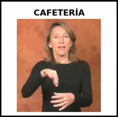 CAFETERÍA - Signo