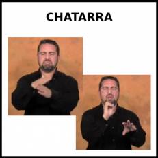 CHATARRA - Signo