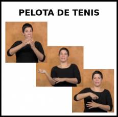 PELOTA DE TENIS - Signo