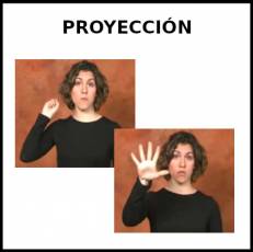 PROYECCIÓN - Signo
