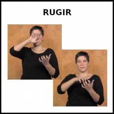 RUGIR - Signo