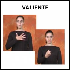 VALIENTE - Signo
