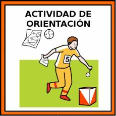 ACTIVIDAD DE ORIENTACIÓN - Pictograma (color)