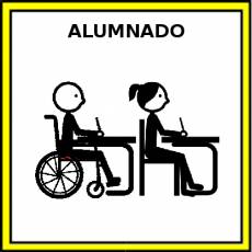 ALUMNADO - Pictograma (color)