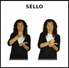 SELLO (CAUCHO) - Signo