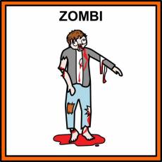 ZOMBI - Pictograma (color)