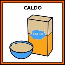 CALDO - Pictograma (color)