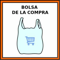 BOLSA DE LA COMPRA - Pictograma (color)