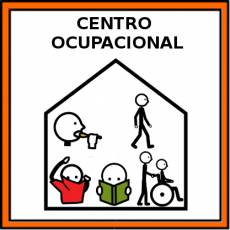 CENTRO OCUPACIONAL - Pictograma (color)