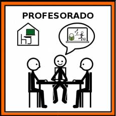 PROFESORADO - Pictograma (color)
