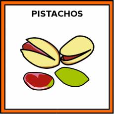 PISTACHOS - Pictograma (color)