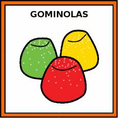 GOMINOLAS - Pictograma (color)