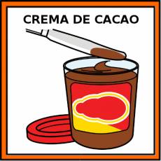 CREMA DE CACAO - Pictograma (color)
