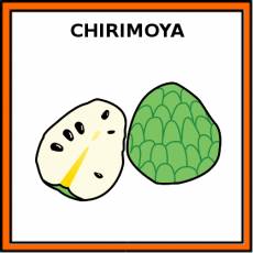 CHIRIMOYA - Pictograma (color)