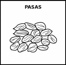 PASAS - Pictograma (blanco y negro)
