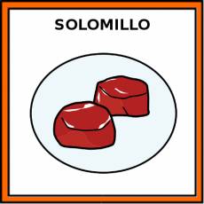SOLOMILLO - Pictograma (color)