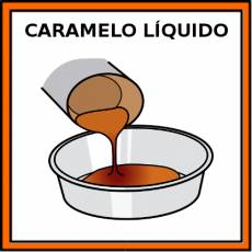 CARAMELO LÍQUIDO - Pictograma (color)