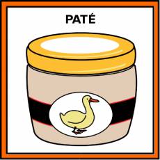 PATÉ - Pictograma (color)