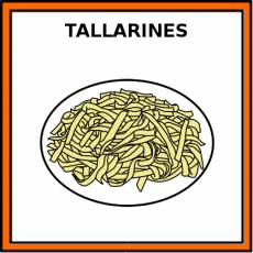 TALLARINES - Pictograma (color)